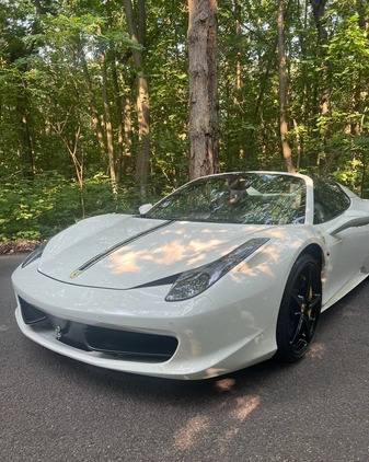 Ferrari 458 Italia cena 899000 przebieg: 64000, rok produkcji 2014 z Warszawa małe 137